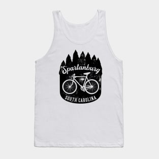 Spartanburg South Carolina Tourist Souvenir Tank Top